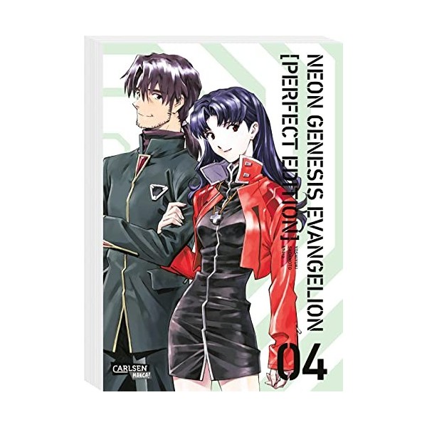 Neon Genesis Evangelion - Perfect Edition 4: Neue Edition in 7 Sammelbänden des Mecha-Klassikers um jugendliche EVA-Piloten, 