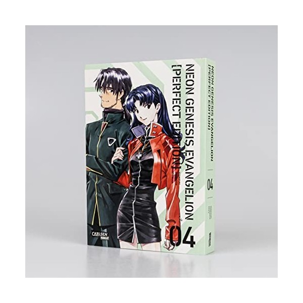 Neon Genesis Evangelion - Perfect Edition 4: Neue Edition in 7 Sammelbänden des Mecha-Klassikers um jugendliche EVA-Piloten, 