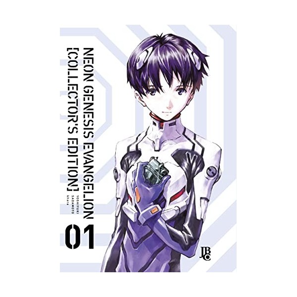 Neon Genesis Evangelion Collector.s Edition Vol. 01 Em Portugues do Brasil 