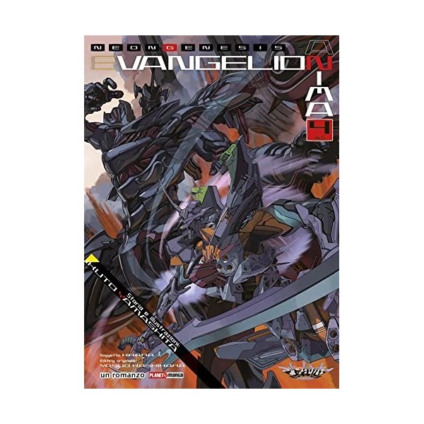 Neon genesis evangelion. Collectors edition Vol. 4 