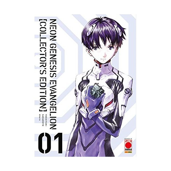 Neon genesis evangelion. Collectors edition Vol. 1 