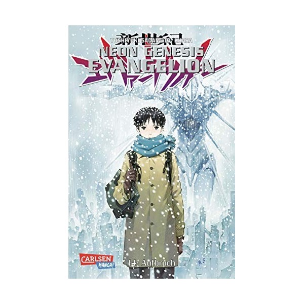 Neon Genesis Evangelion 14. Aufbruch