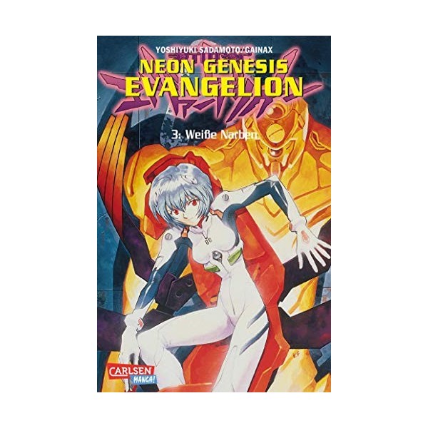 Neon Genesis Evangelion 03. Weiße Narben