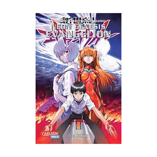 Neon Genesis Evangelion 13. Calling