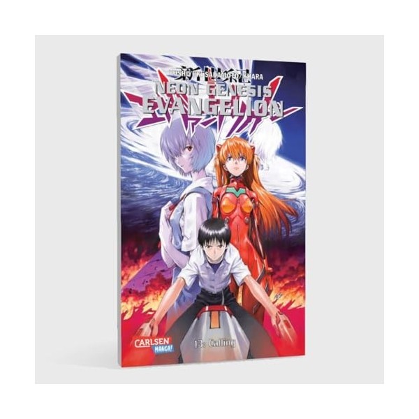 Neon Genesis Evangelion 13. Calling