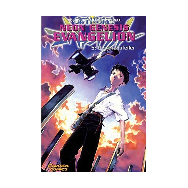 Neon Genesis Evangelion 05. Der Grabfeiler