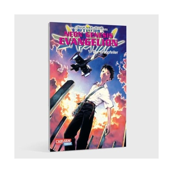 Neon Genesis Evangelion 05. Der Grabfeiler