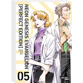 Neon Genesis Evangelion - Perfect Edition 5: Neue Edition in 7 Sammelbänden des Mecha-Klassikers um jugendliche EVA-Piloten, 