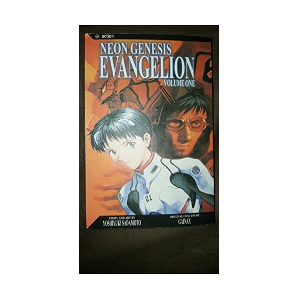 NEON GENESIS EVANGELION GN VOL 01 1-0-0 