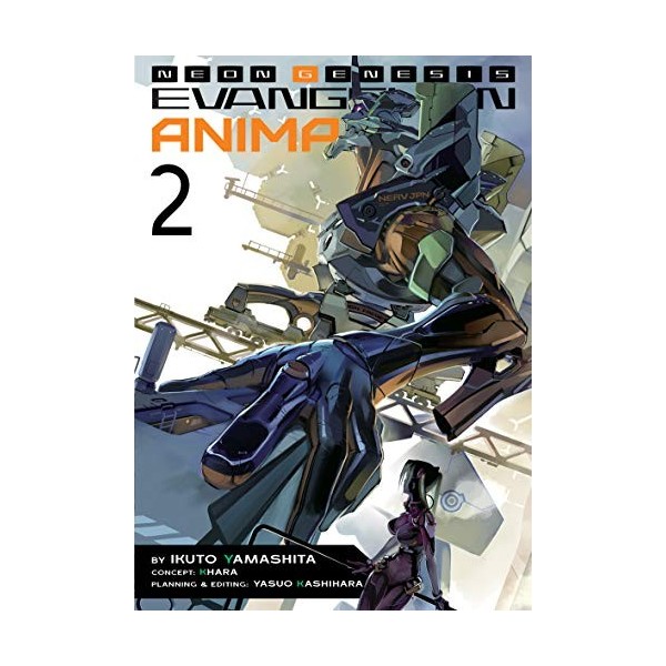 Neon Genesis Evangelion: ANIMA Light Novel Vol. 2 English Edition 