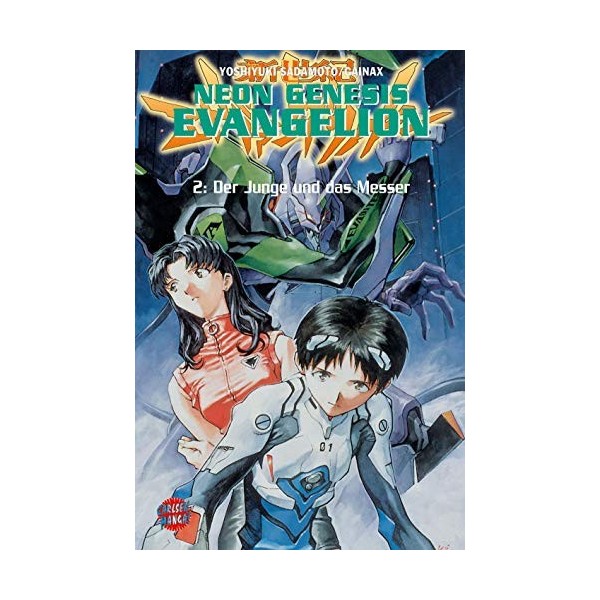 Neon Genesis Evangelion 02. Der Junge und das Messer