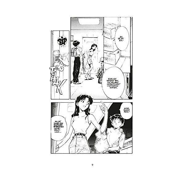 Neon Genesis Evangelion 02. Der Junge und das Messer