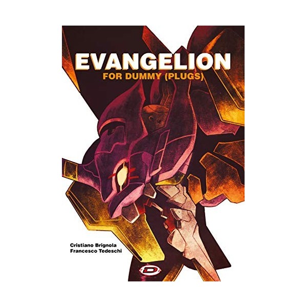 Evangelion For Dummy Plugs Italian Edition 