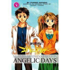 Neon Genesis Evangelion: Angelic Days Volume 6