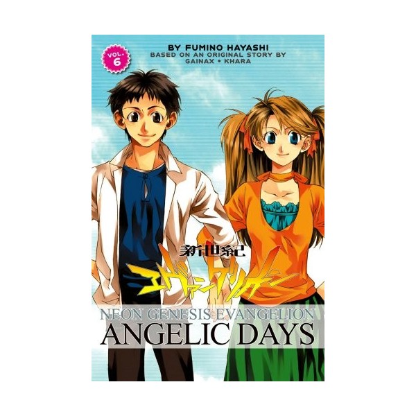 Neon Genesis Evangelion: Angelic Days Volume 6