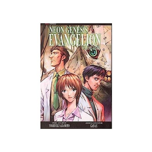 NEON GENESIS EVANGELION GN VOL 08