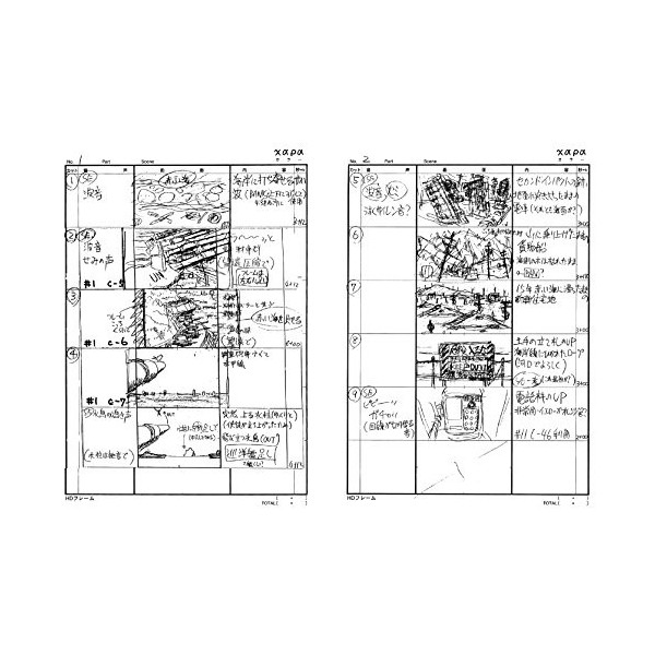 REBUILD OF EVANGELION 1.0 YOU ARE NOT ALONE STORYBOARD COLLECTION ARTBOOK VO JAPONAIS 