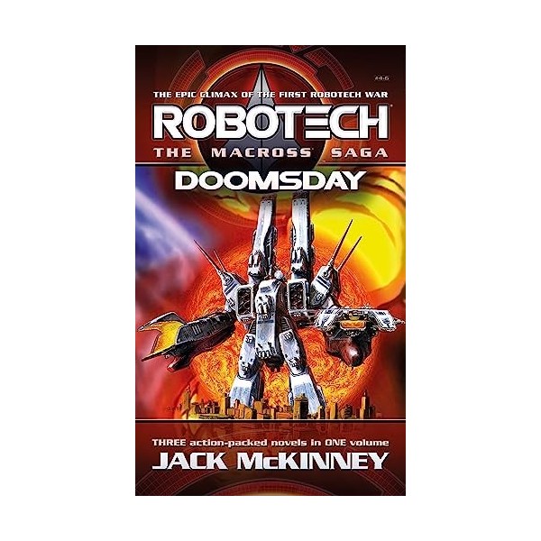 Robotech - The Macross Saga: Doomsday, Vol 4–6 English Edition 