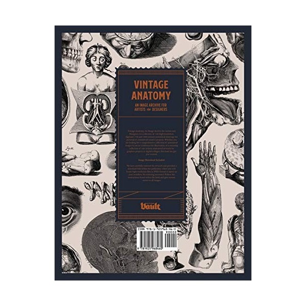 Vintage Anatomy: An Image Archive for Artists and Designers