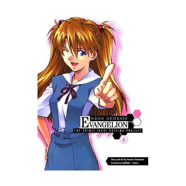 Neon Genesis Evangelion: The Shinji Ikari Raising Project, Vol. 6
