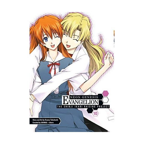 Neon Genesis Evangelion: The Shinji Ikari Raising Project Volume 10 Neon Genesis Evangelion Mini by Osamu Takahashi Artist