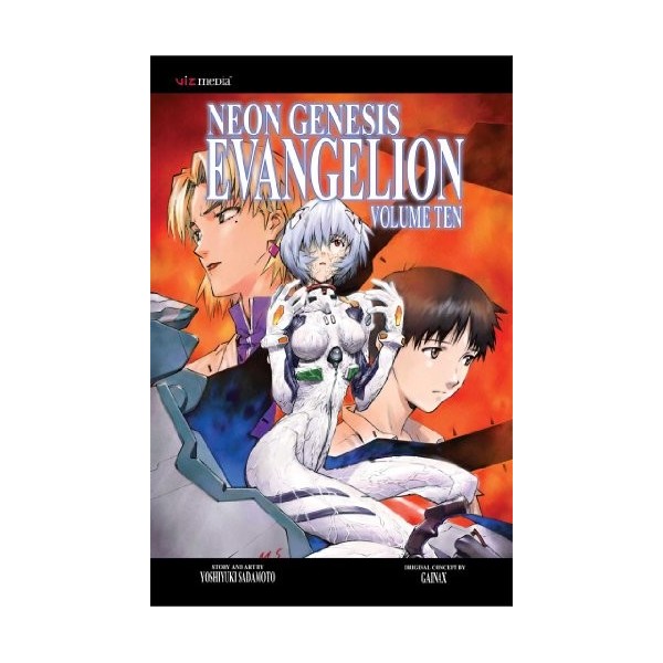 NEON GENESIS EVANGELION GN VOL 10