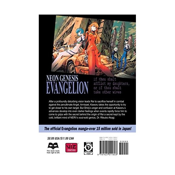 NEON GENESIS EVANGELION GN VOL 10