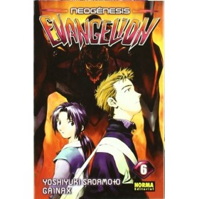 NEOGÉNESIS EVANGELION TOMO 06