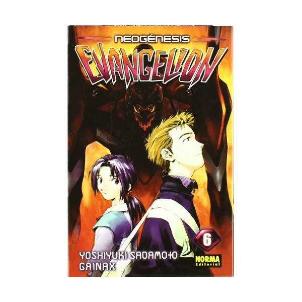 NEOGÉNESIS EVANGELION TOMO 06