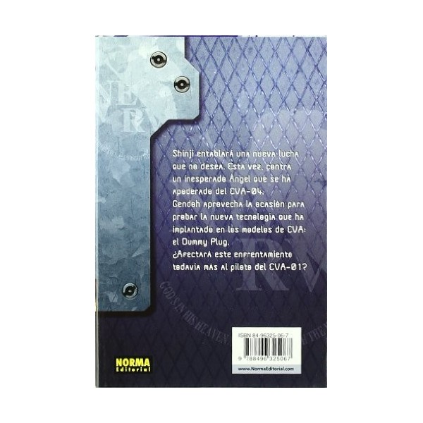 NEOGÉNESIS EVANGELION TOMO 06