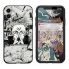 Coque pour Apple iPhone XR 6,1" Antichoc Transparent Silicone TPU Protection Housse, Étui de Téléphone Anime Jujutsu Kaisen C