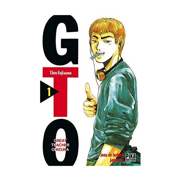 GTO Great Teacher Onizuka , tome 1