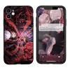 Coque pour Apple iPhone XR 6,1" Antichoc Transparent Silicone TPU Protection Housse, Étui de Téléphone Anime Jujutsu Kaisen C