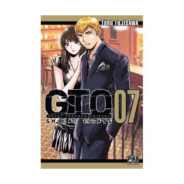 GTO Shonan 14 Days T07: Great Teacher Onizuka