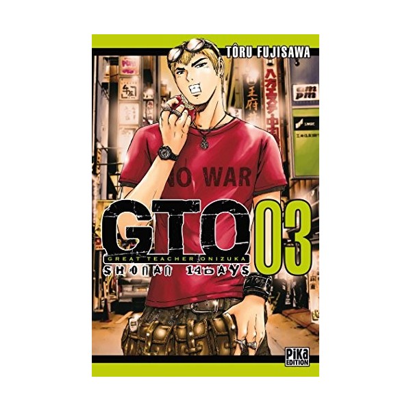 GTO Shônan 14 Days, tome 03