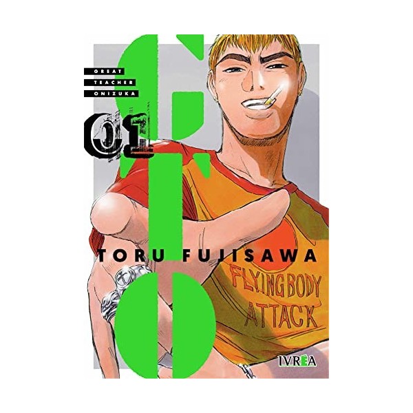 GTO - Great Teacher Onizuka 01