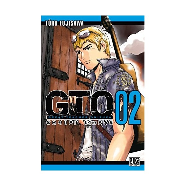 GTO Shônan 14 Days, tome 02