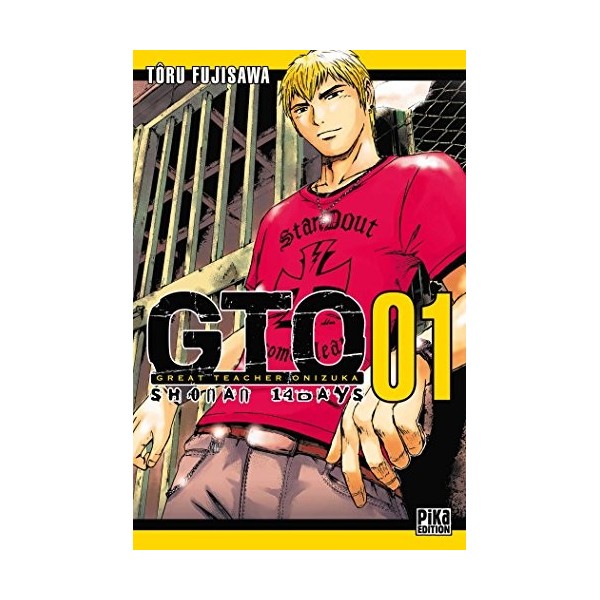 GTO Shônan 14 Days, tome 01