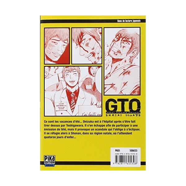 GTO Shônan 14 Days, tome 01