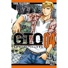GTO Shônan 14 Days, tome 04