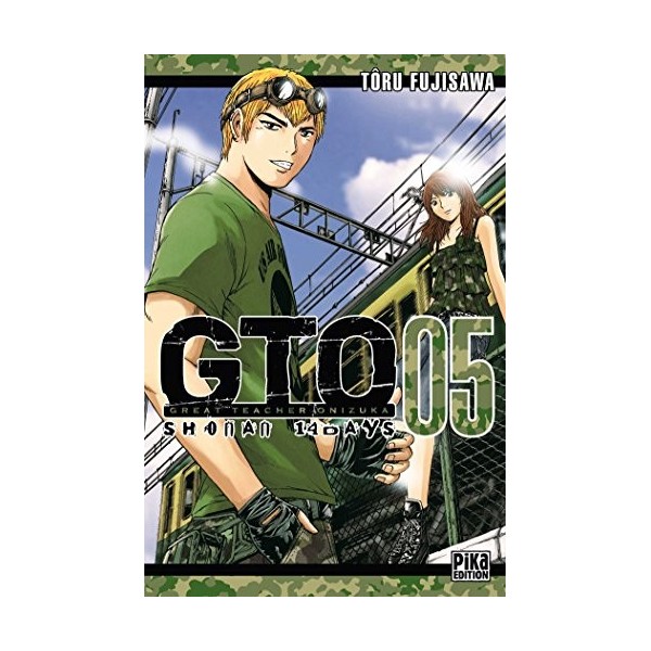 GTO Shônan 14 Days, tome 05