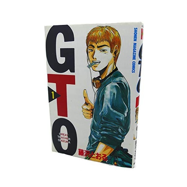 GTO Great Teacher Onizuka Vol. 1 Ji Ti O in Japanese 