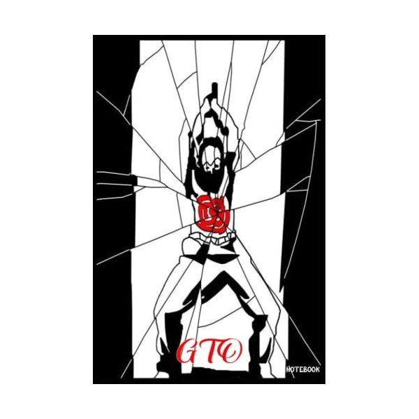 GTO Great Teacher Onizuka NOTEBOOK: 6x9 120 Pages Lined College Ruled Paper, Journal, Matte Finish Cover, Diary