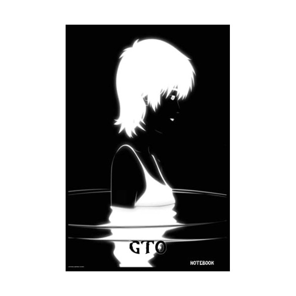 GTO Great Teacher Onizuka NOTEBOOK: 6x9 120 Pages Lined College Ruled Paper, Journal, Matte Finish Cover, Diary