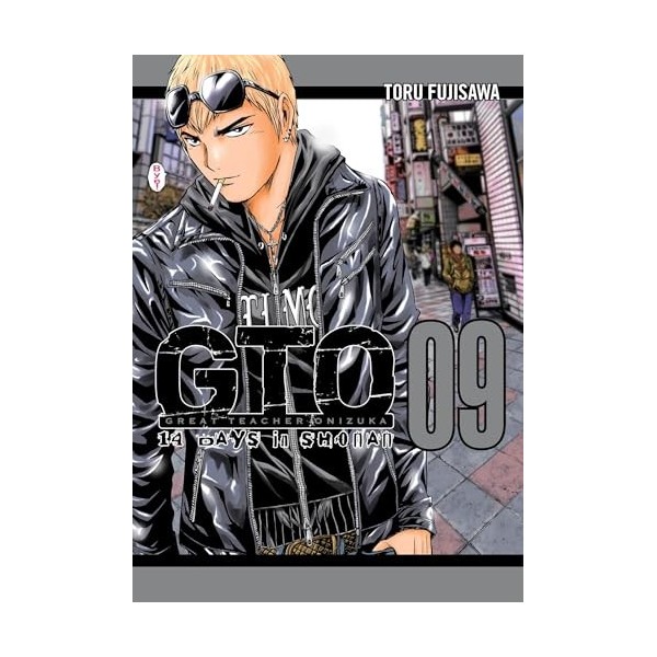 GTO: 14 Days in Shonan, volume 9