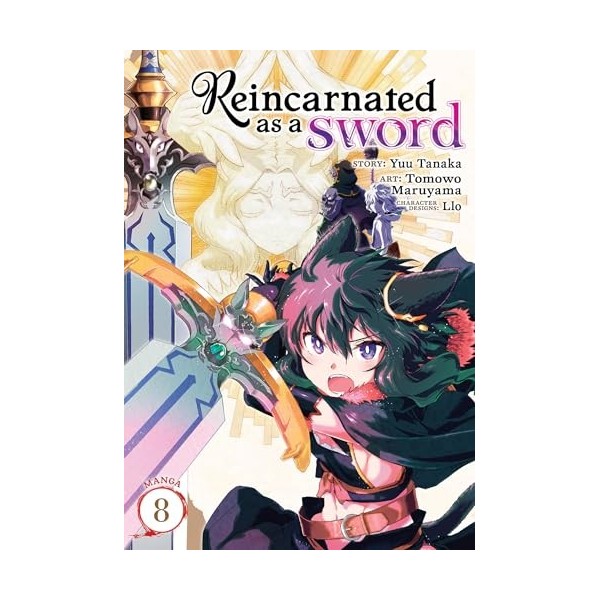 Reincarnated as a Sword Manga Vol. 8
