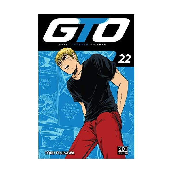 GTO T22 : Great Teacher Onizuka