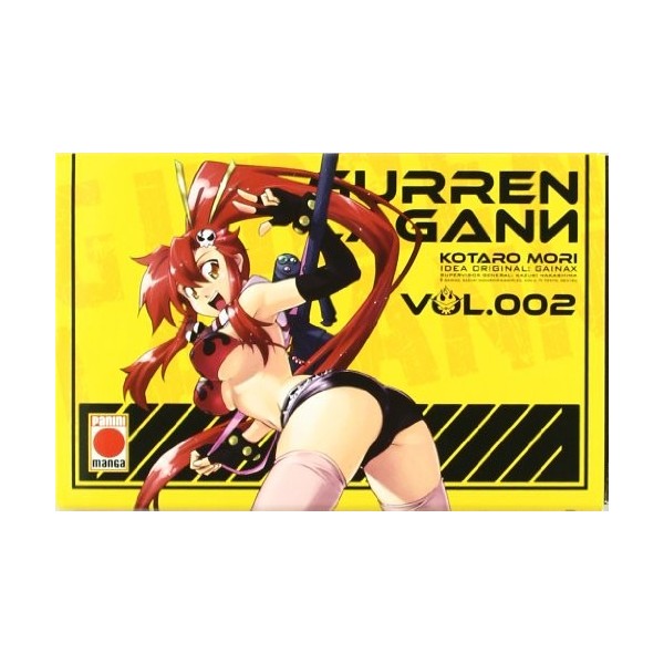 GURREN LAGANN 02