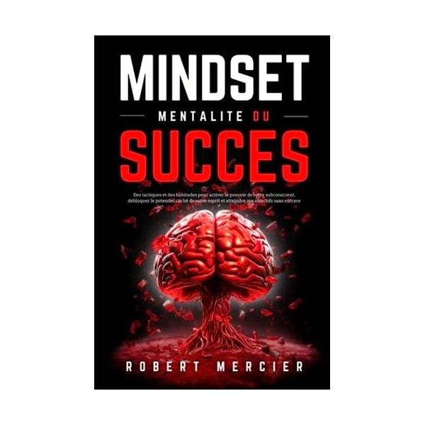 MINDSET - Mentalité du Succès: Des tactiques et des habitudes pour activer le pouvoir de votre subconscient, débloquer le pot