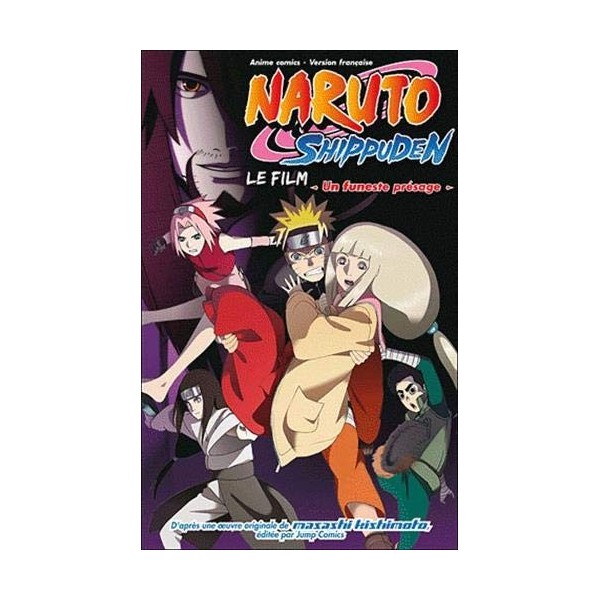 Anime comics naruto shippuden - un funeste présage
